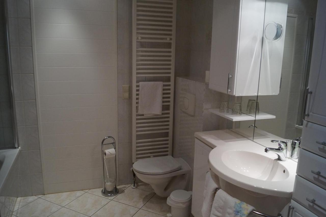 Ferienwohnung Buschbeck Marienberg Ngoại thất bức ảnh