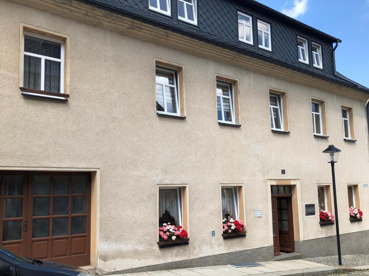 Ferienwohnung Buschbeck Marienberg Ngoại thất bức ảnh