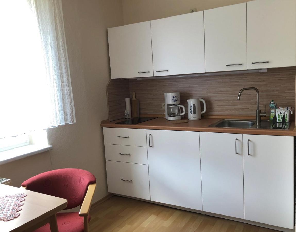 Ferienwohnung Buschbeck Marienberg Ngoại thất bức ảnh