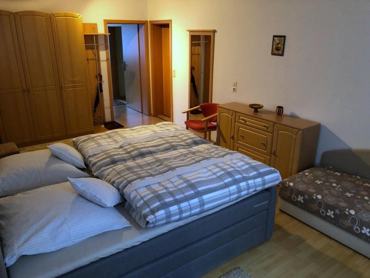 Ferienwohnung Buschbeck Marienberg Ngoại thất bức ảnh